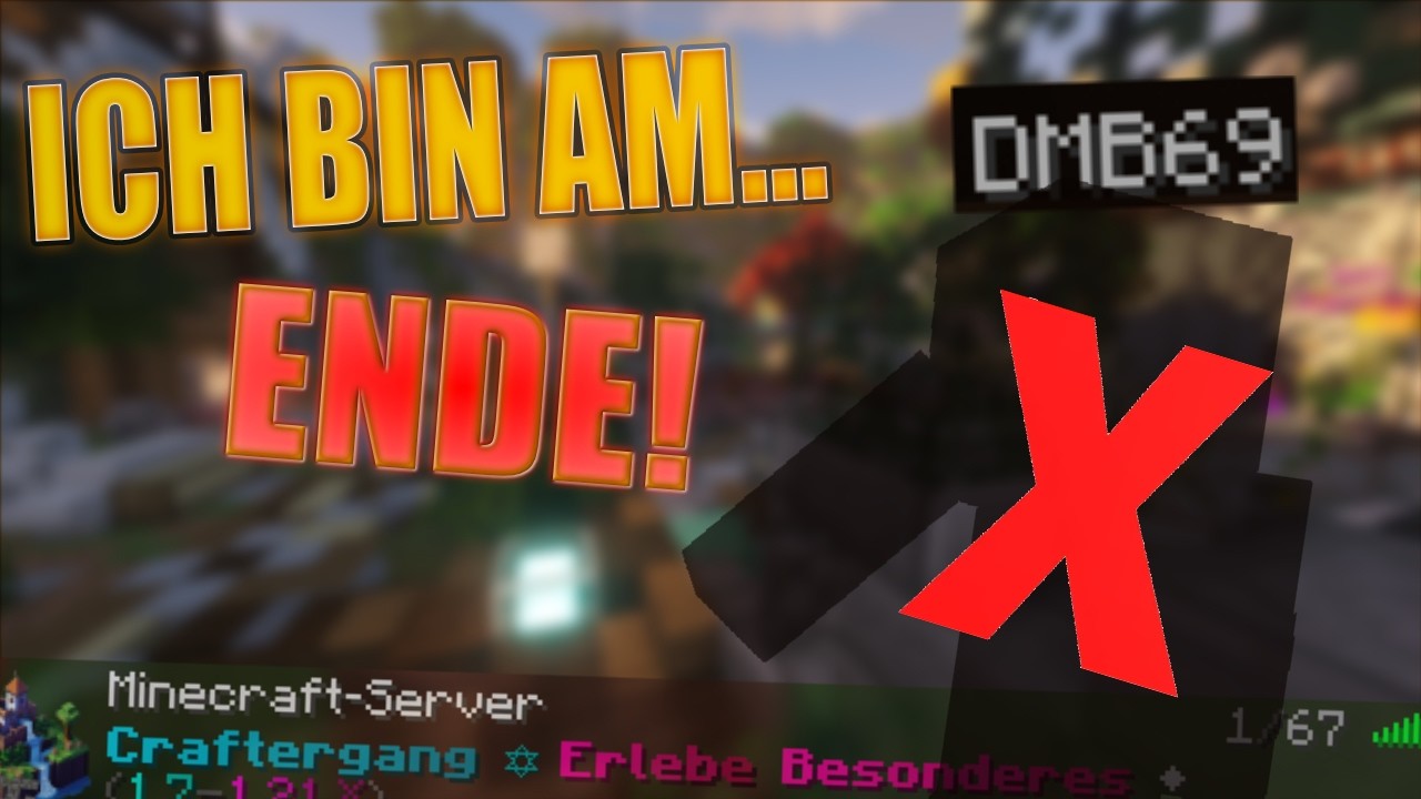 Ich bin am ENDE! | Minecraft Servervorstellung, 1.21.x - 1.8