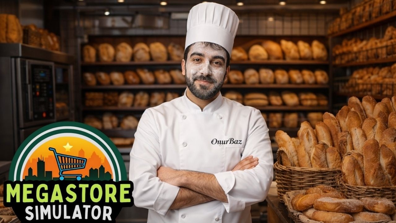 FIRIN DÜKKANINDA DONAT SATIYORUZ ! Megastore Simulator 1.BÖLÜM