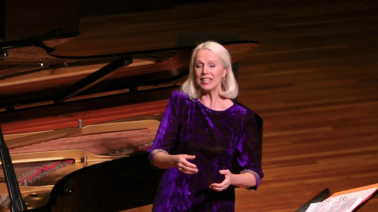 Auf dem Wasser zu singen,  D. 774  Franz Schubert - Anne Sofie von Otter/Angela Hewitt – Jan 23 2015
