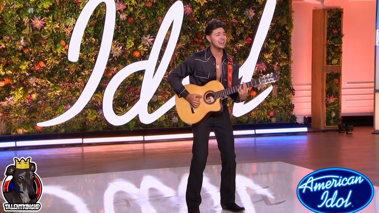 MKY Ooo Baby Baby Full Performance | American Idol 2025 Auditions Week 3 S23E03