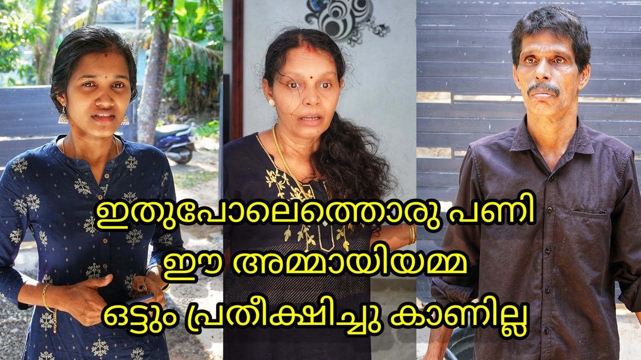 എന്നാലും ഇതുപോലൊരു പണി ഈ അമ്മായിയമ്മ ഒരിക്കലും പ്രതീക്ഷിച്ചു കാണില്ല