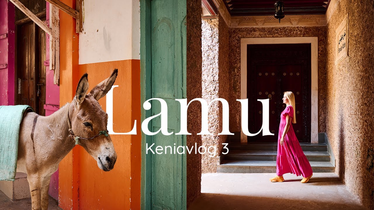Der untouristischste Ort, an dem wir je waren: LAMU - Kulturschock & Zeitreise | Keniareise Pt. 3