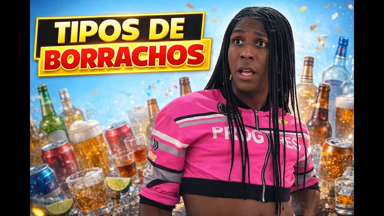 TIPOS DE BORRACHOS - Kevin Voltro