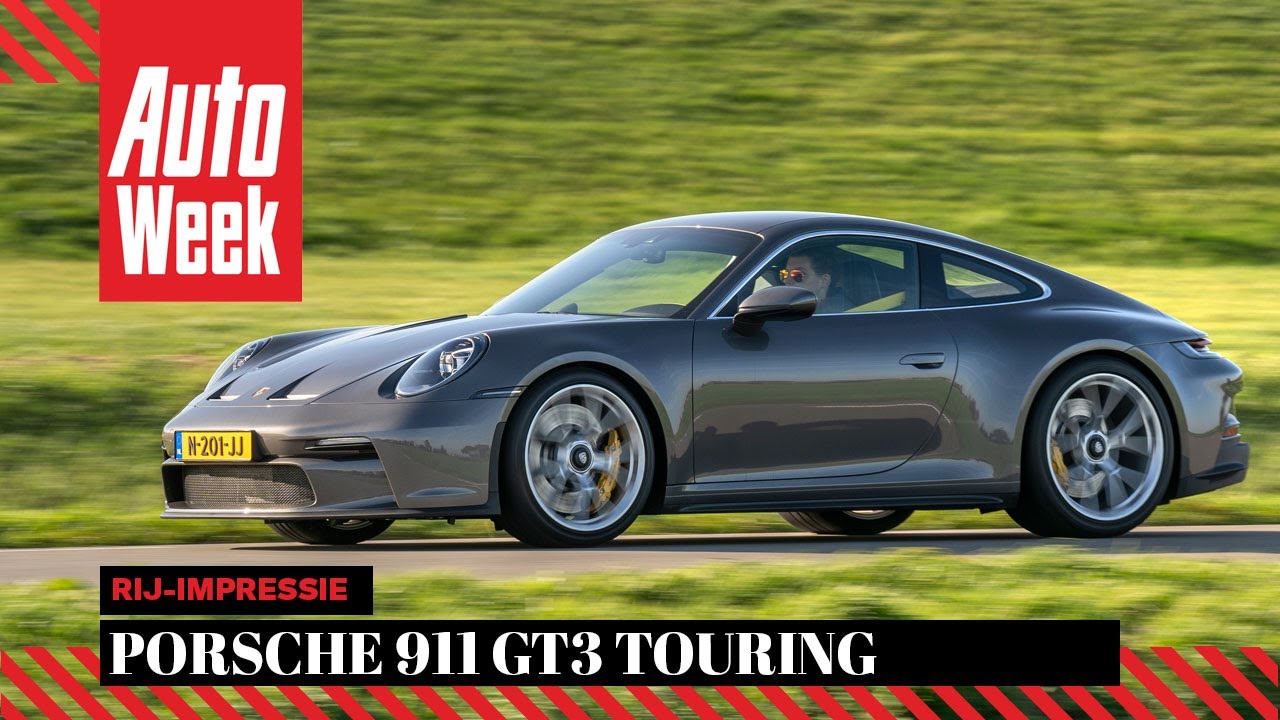 Porsche 911 GT3 Touring - AutoWeek Review - English subtitles