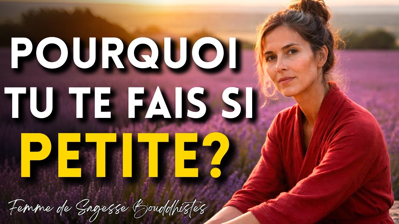 Pourquoi tu te fais si petite ? | Sagesse bouddhiste