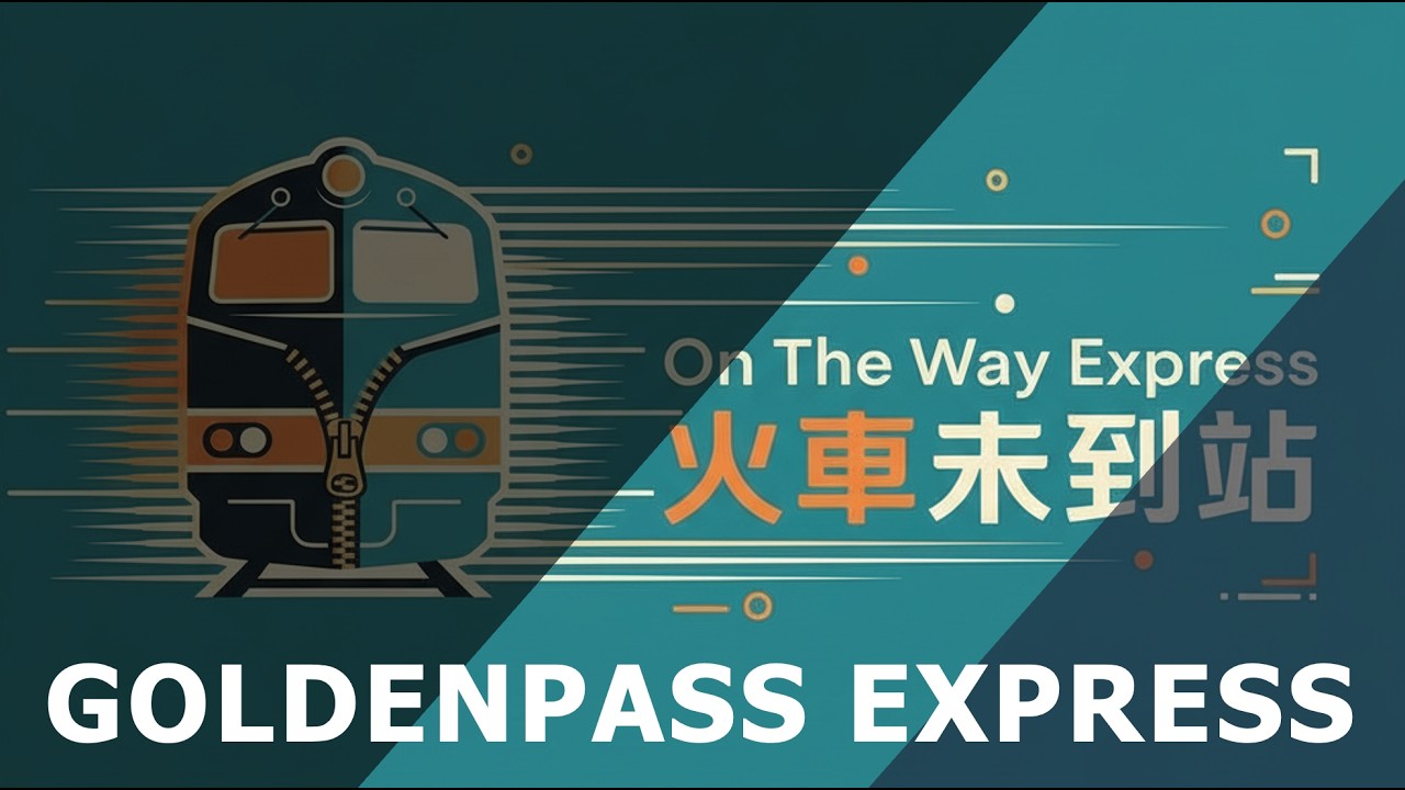 GoldenPass Express (Montreux, Switzerland - Interlaken Ost, Switzerland) - 2 February 2026