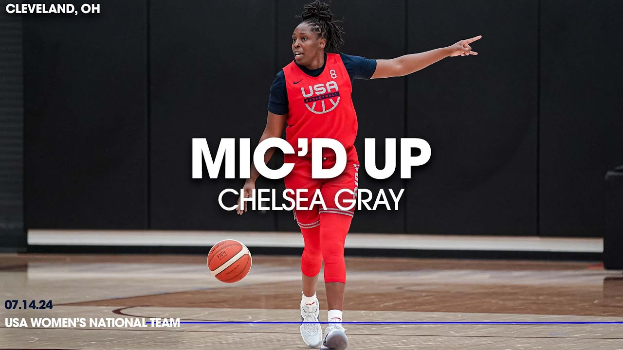 Mic'd Up // Chelsea Gray