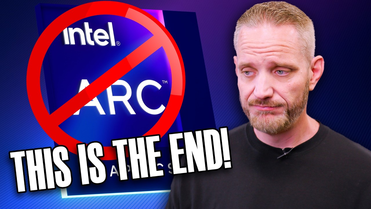 Intel ARC Canceled...