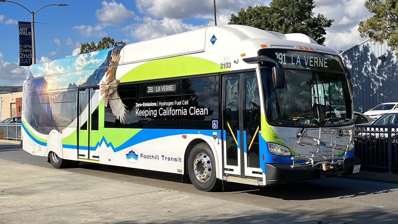 🎄X-MAS SPECIAL🎄[NEW] Foothill Transit 2022 New Flyer XHE40 #3103