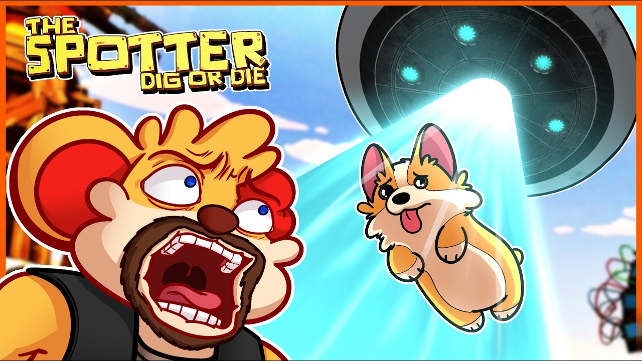 ALIENS STOLE MY DOG!?!?! [The Spotter: Dig or Die] EP.2