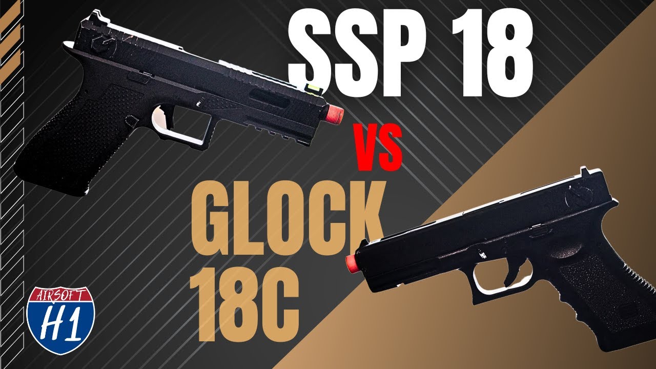Novritsch SSP18 vs. Umarex Glock 18C: A Comprehensive Comparison BONUS look at the SSE18