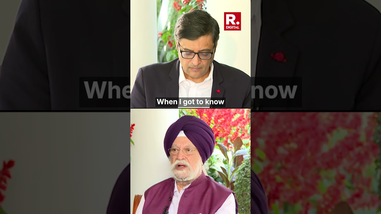 Hardeep Puri Explains How Epstein Knew Reid Hoffman