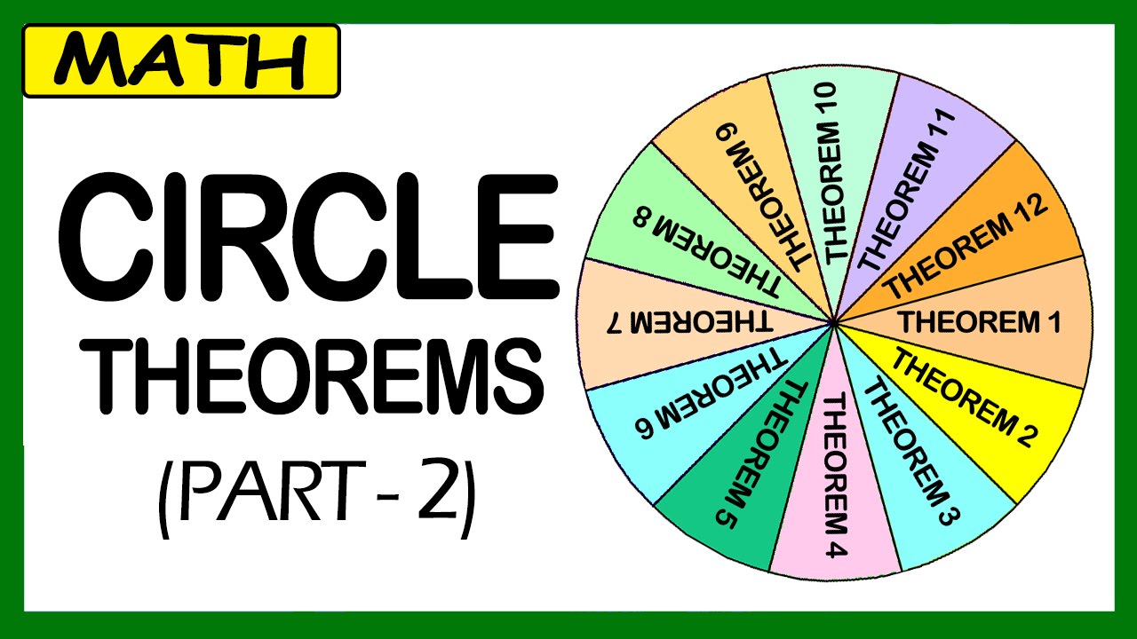 Circle Theorems - Part 2 | Geometry | Math | Letstute