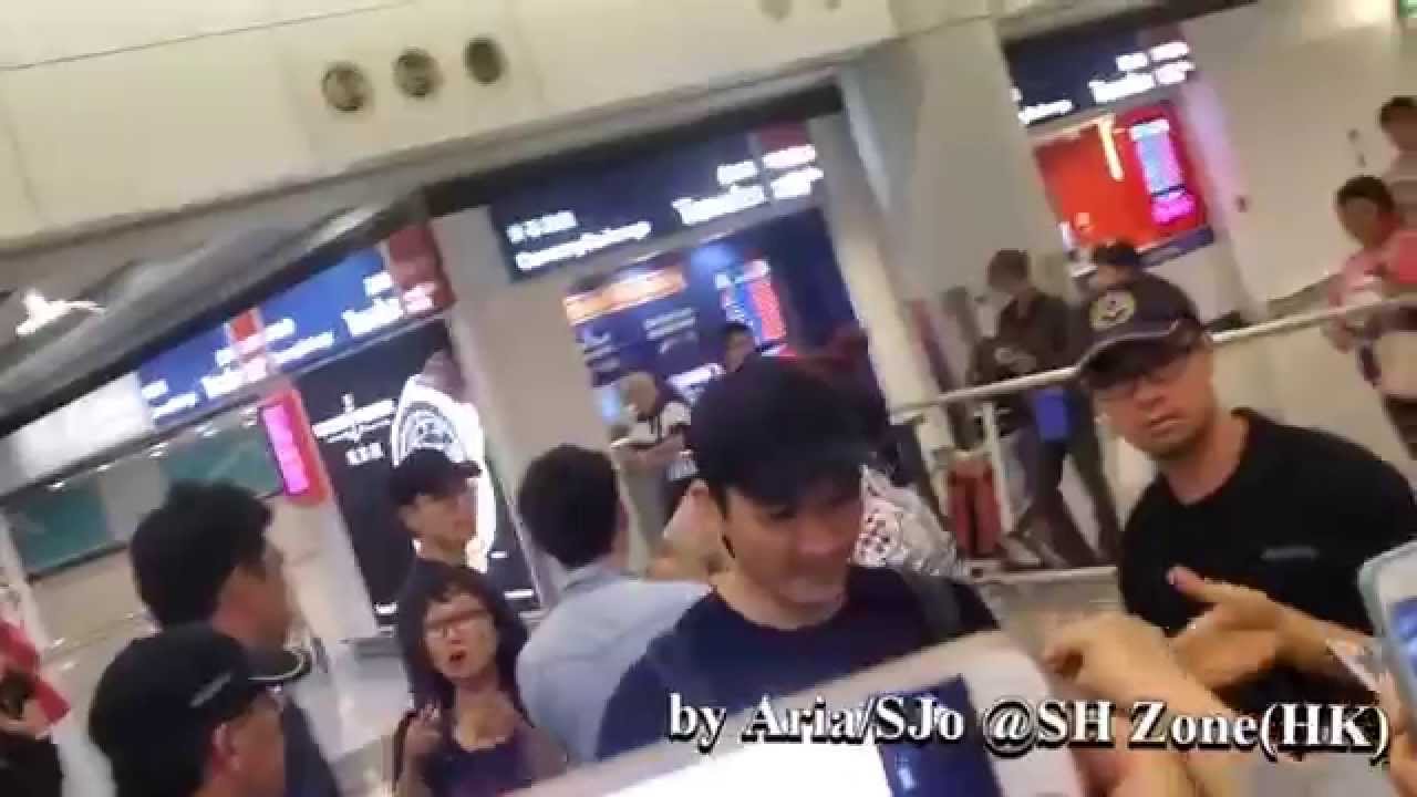 2015.05.25 宋承憲/송승헌來港出席香港 ports 1961活動_香港機場接機 by Aria/SJo @Sh Zone(HK)