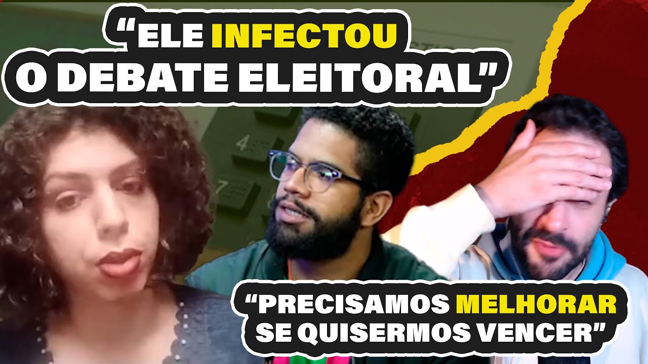JONES MANOEL, SUED CARVALHO E A ESQUERDA RADICAL NAS ELEI&Ccedil;&Otilde;ES