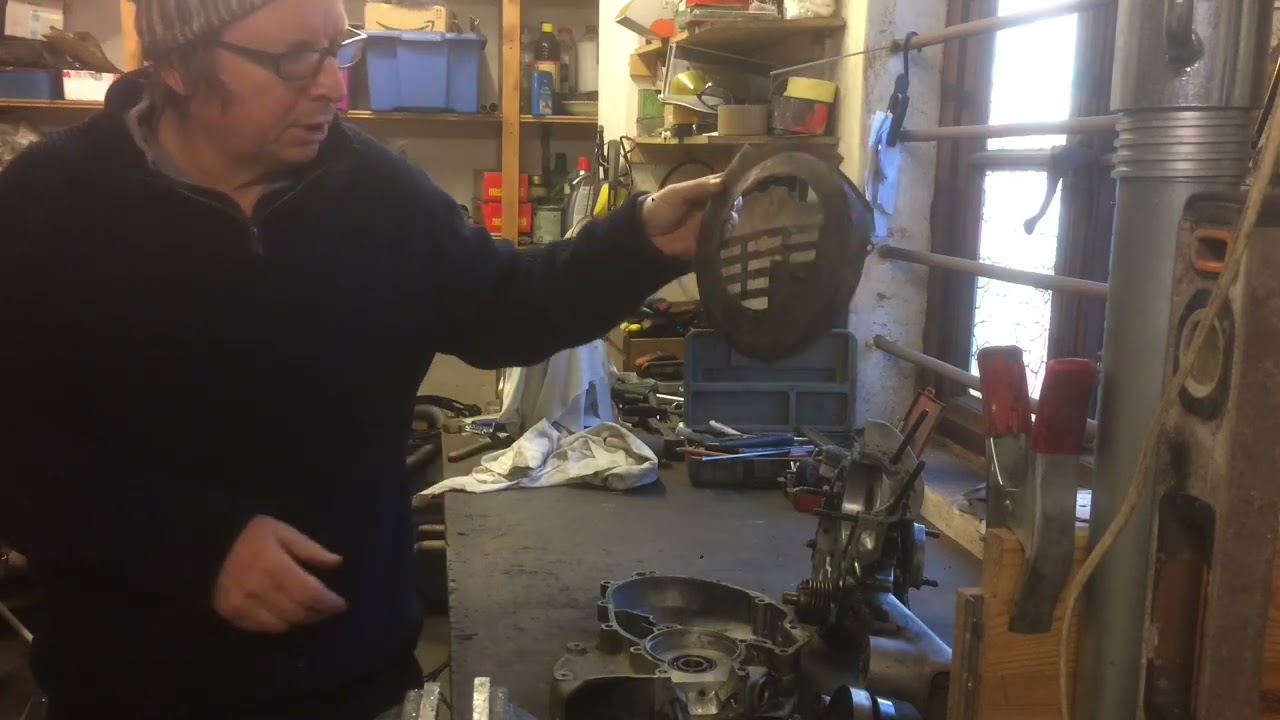 Vespa Hexenkeller  Schrottprojekt Tag 0 erster Überblick