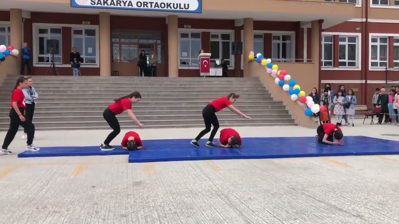 19 Mayıs Atatürk'ü Anma ve  Gençlik ve Spor Bayramında yapılan etkinlik
