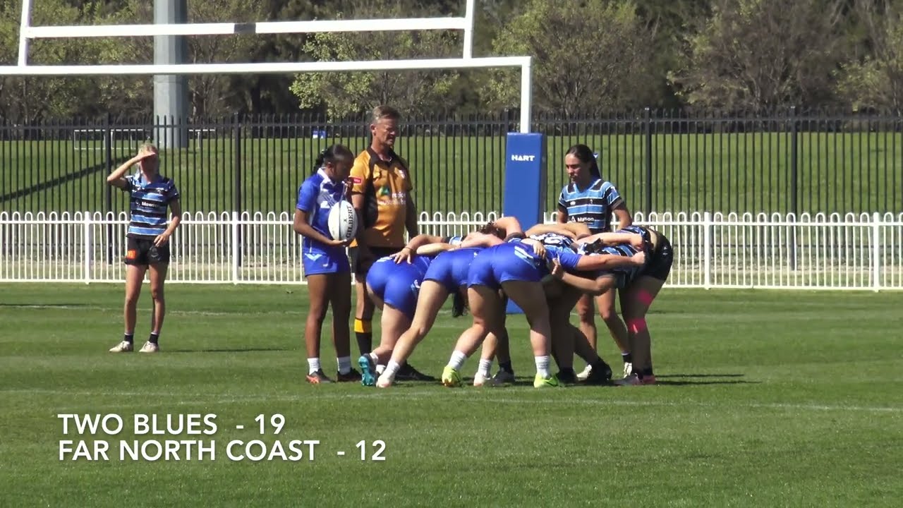 FULL GAME: Two Blues v Far North Coast | 2025 U15 NSW Girls Rugby 7s NSW State Champs | Rd 5