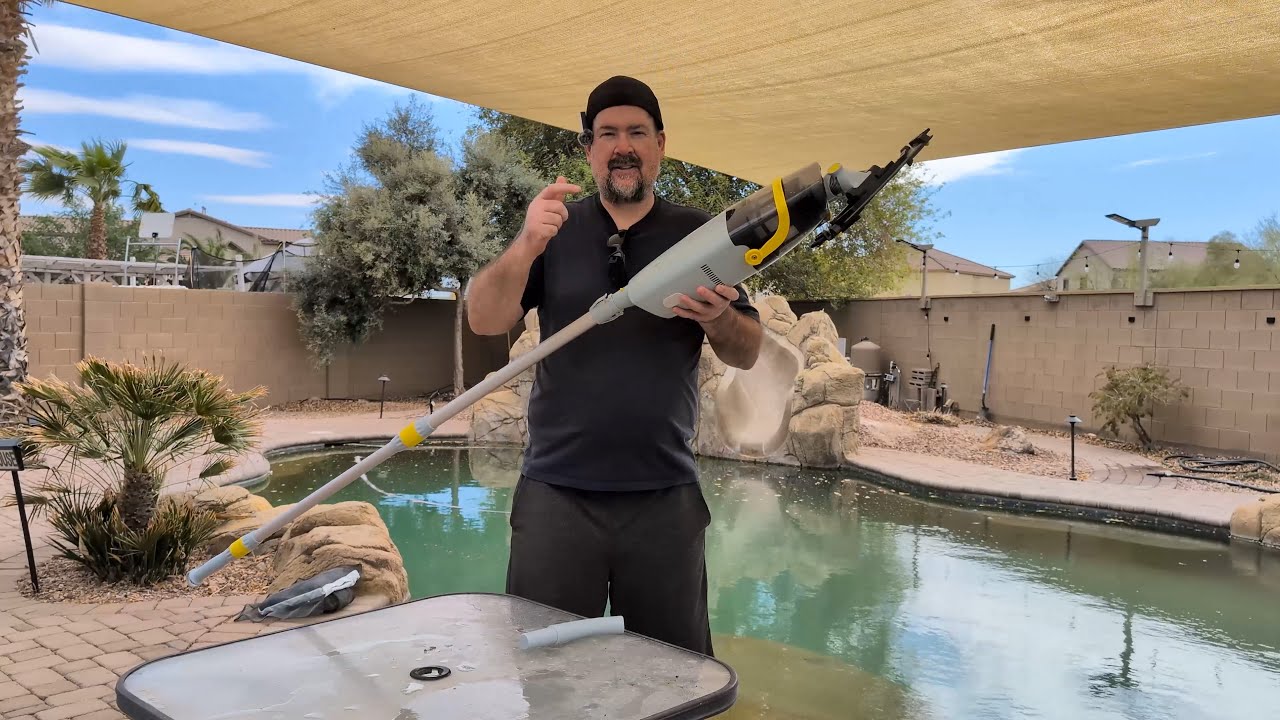 Lydsto Pool Vac First Impressions and Set Up