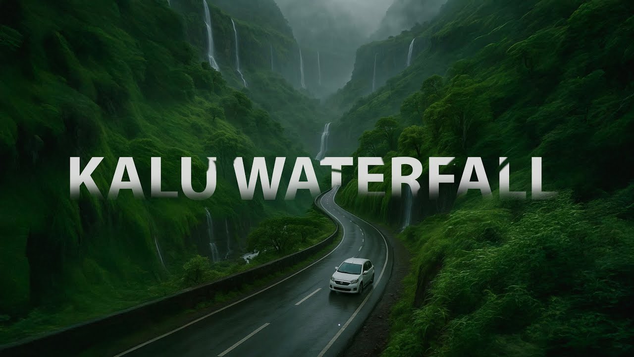 Kalu Waterfall - The Best Adventure Monsoon Trek in Maharashtra | Lost story