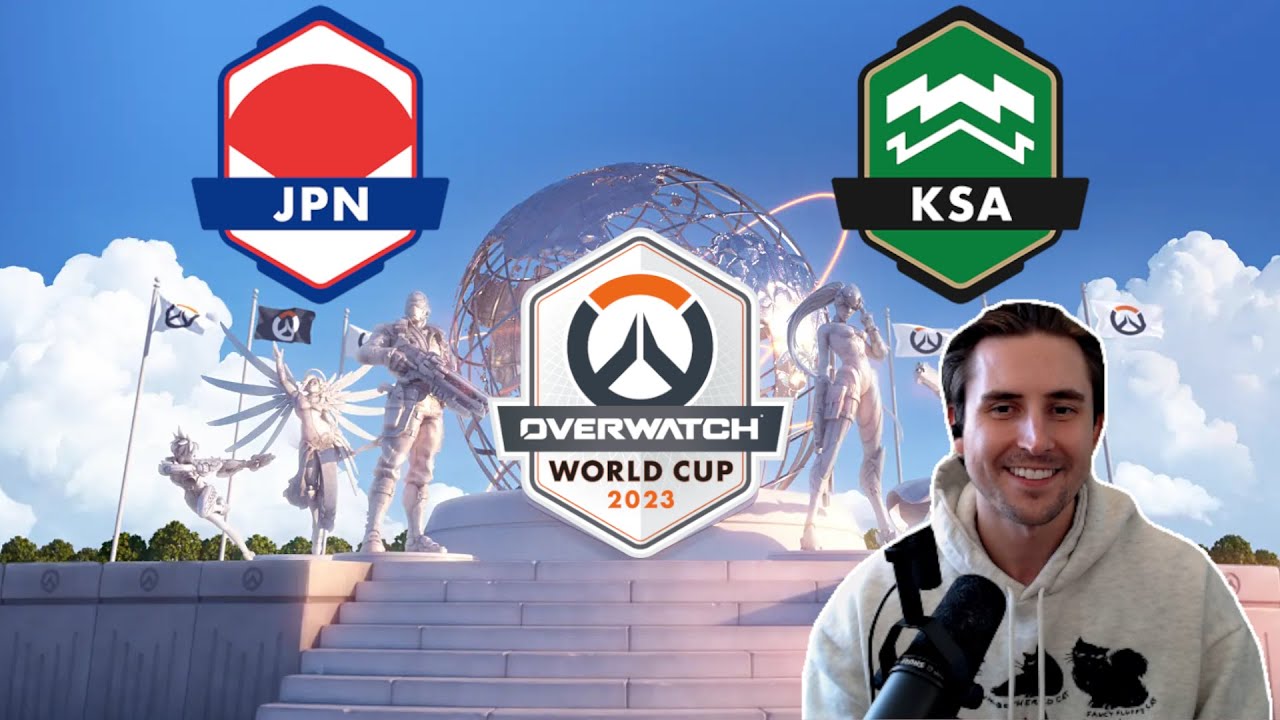 Avast co-streams Japan vs Saudi Arabia | OWWC | Group Stage - Day 2 - Match 2