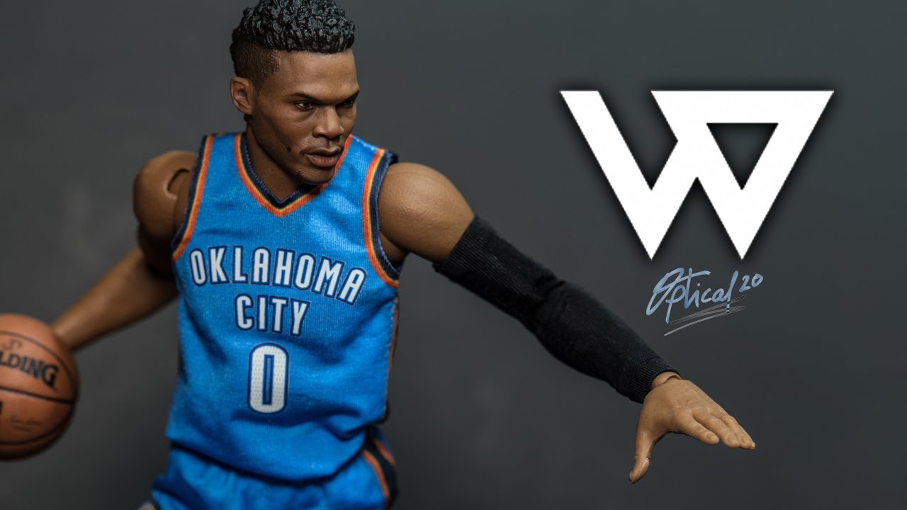 Enterbay Russell Westbrook 1/9th Motion Masterpiece Series