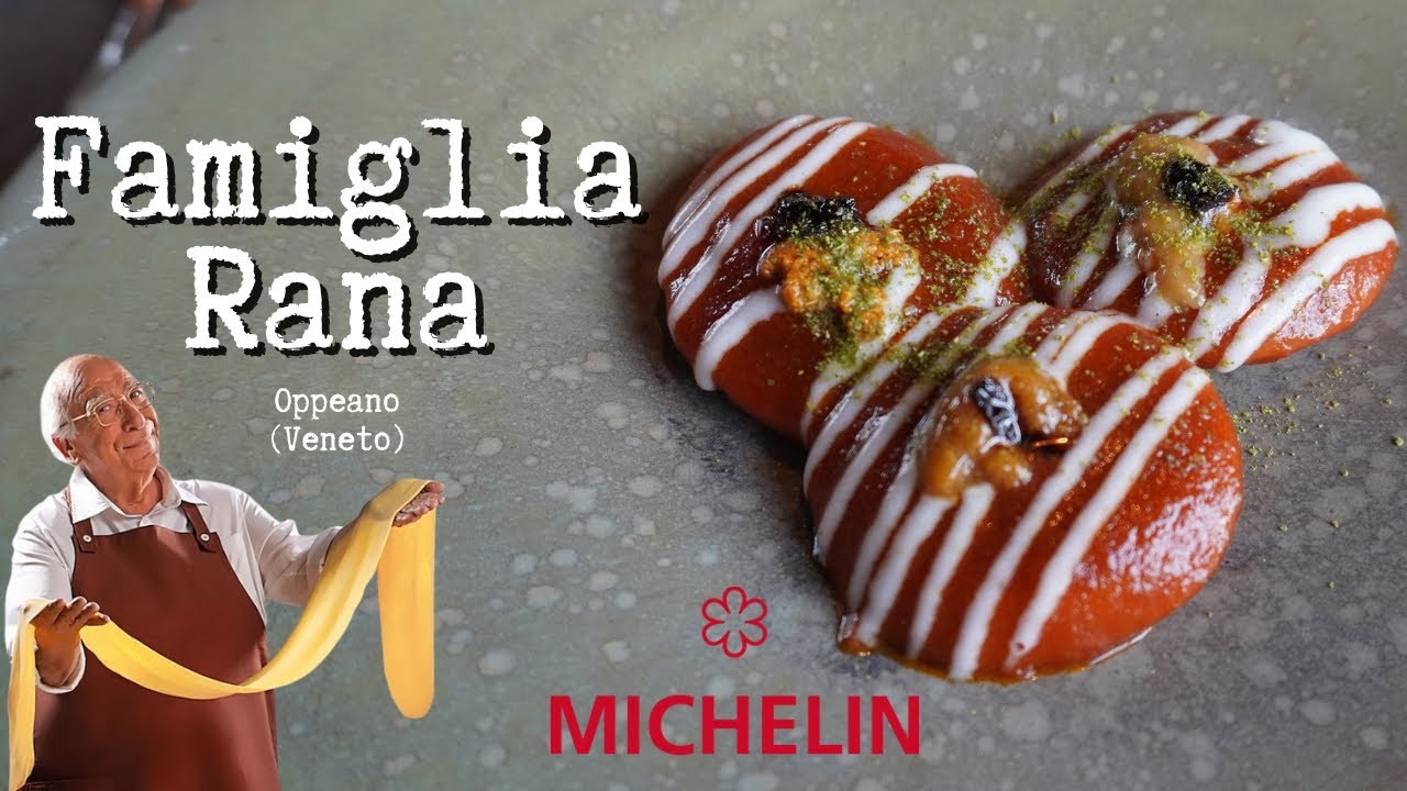 Il ristorante stellato di Giovanni Rana - Pranzo al ristorante Famiglia Rana, 1 stella Michelin ⭐