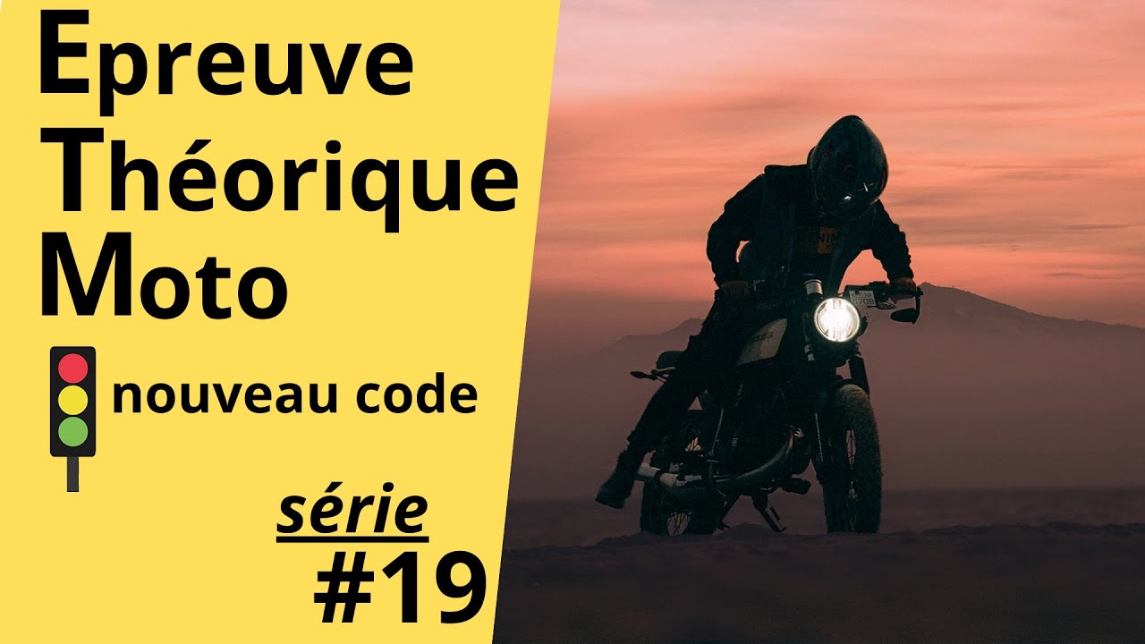 Permis A2 | ETM 2025 | Entraînement Code Moto | #19 | 40 Questions/Réponses