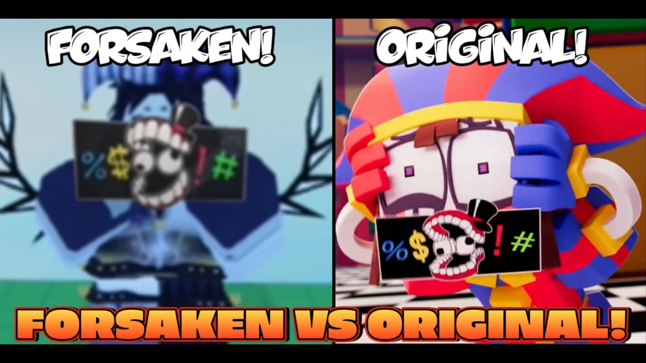 Шорты Forsaken против оригинала, часть 3! 🔥 (Roblox Forsaken)