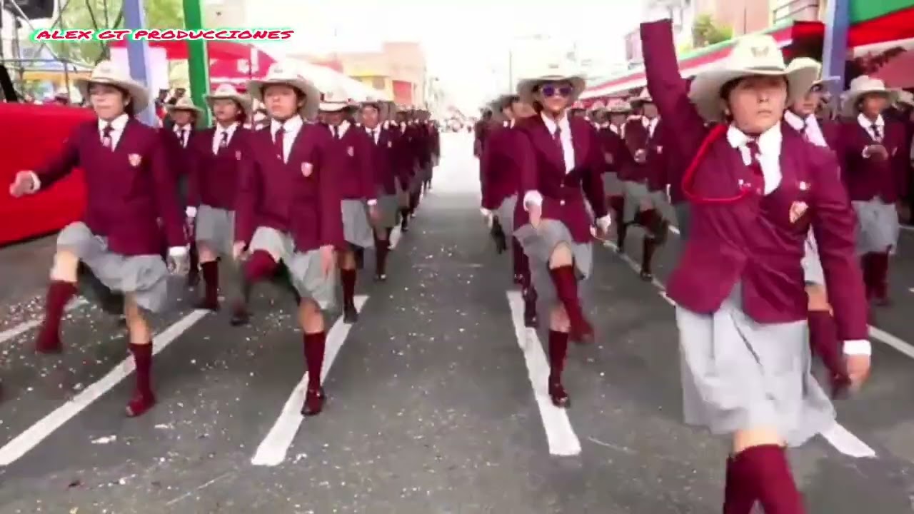 Desfile Escolar 3°Puesto I.E Particular MAYTA CAPAC En Aniversario De Cayma 202 Años Arequipa - 2025