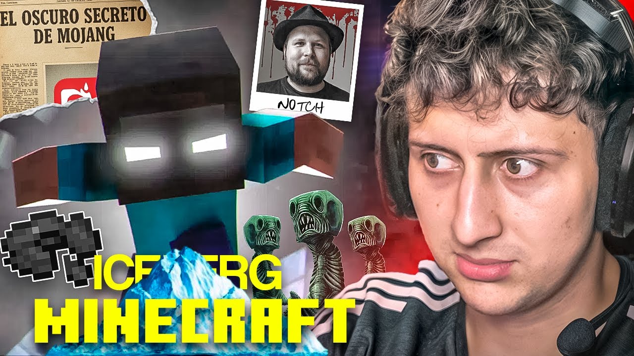 Reaccionando al ICEBERG de MINECRAFT 😰