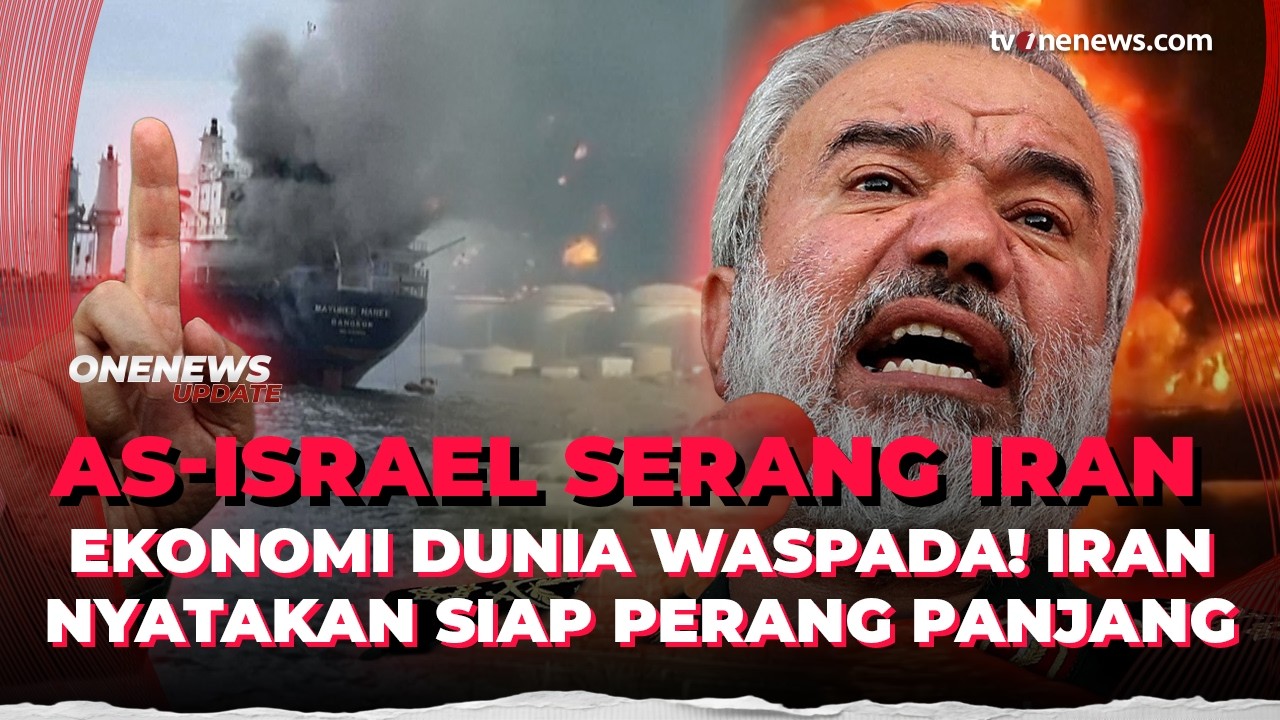 Iran Siap Perang Panjang! Ekonomi Dunia di Ambang Kehancuran | OneNews Update