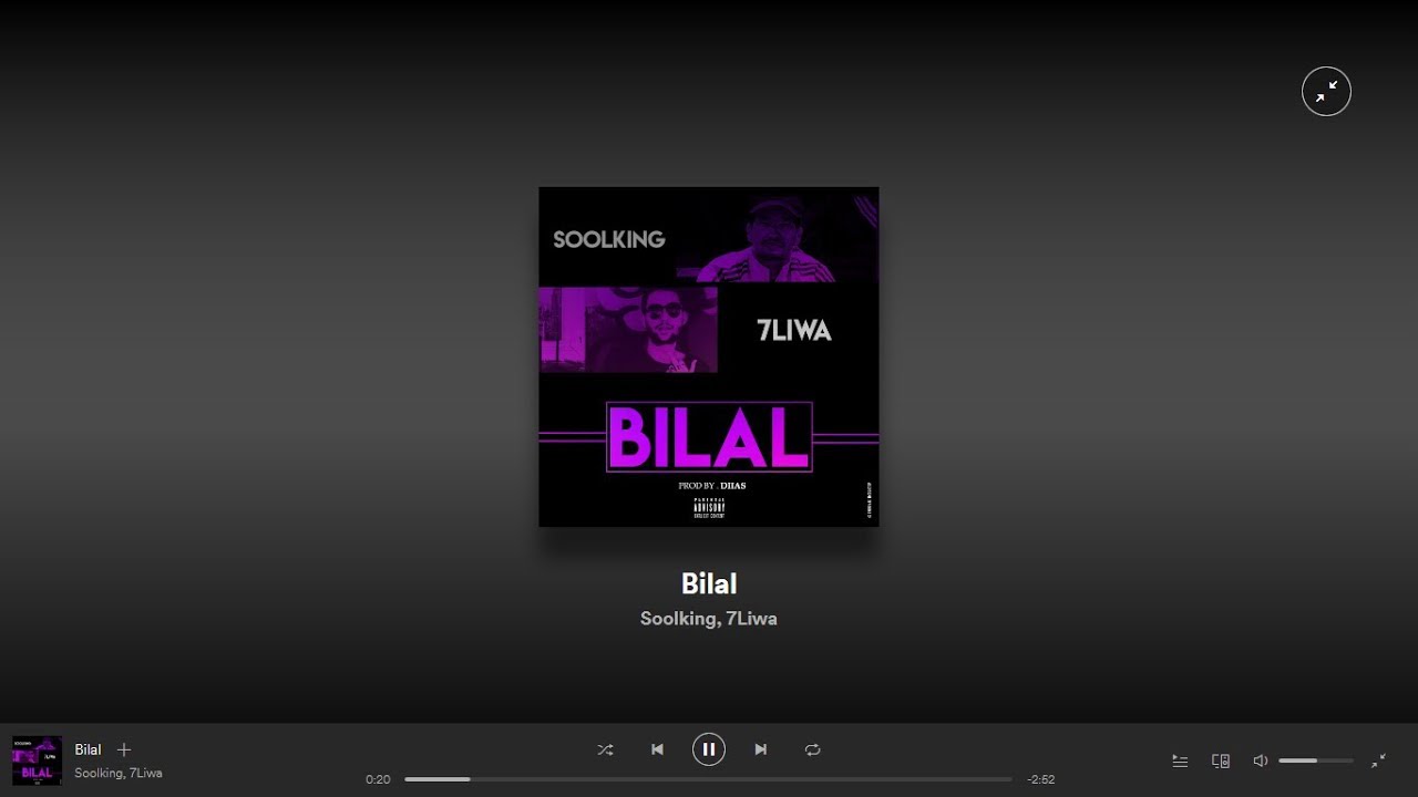 Soolking - Bilal ft. 7LIWA (Single)