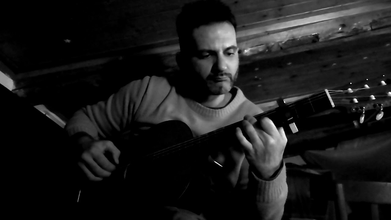 Nun ce sta piacere Pino Daniele (Guitar cover)