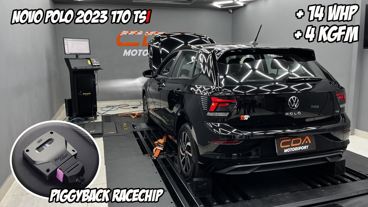 CHIP DE POT&Ecirc;NCIA RACECHIP NOVO Vw POLO 1.0 170TSI &ldquo;PiggyBack&rdquo;
