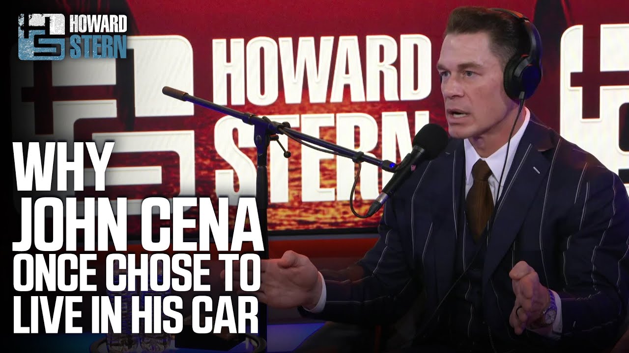 Why John Cena Decided to Live in His Car