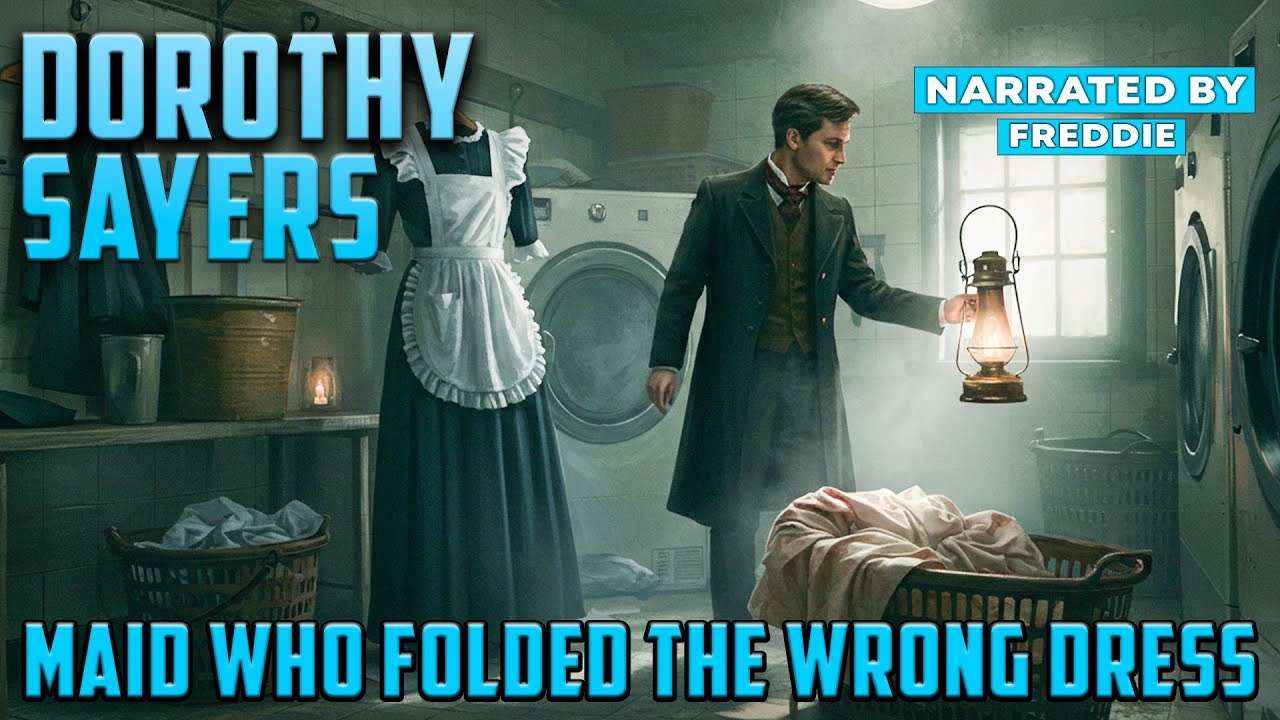DOROTHY SAYERS – The Maid Who Folded the Wrong Dress | Detective Tales
