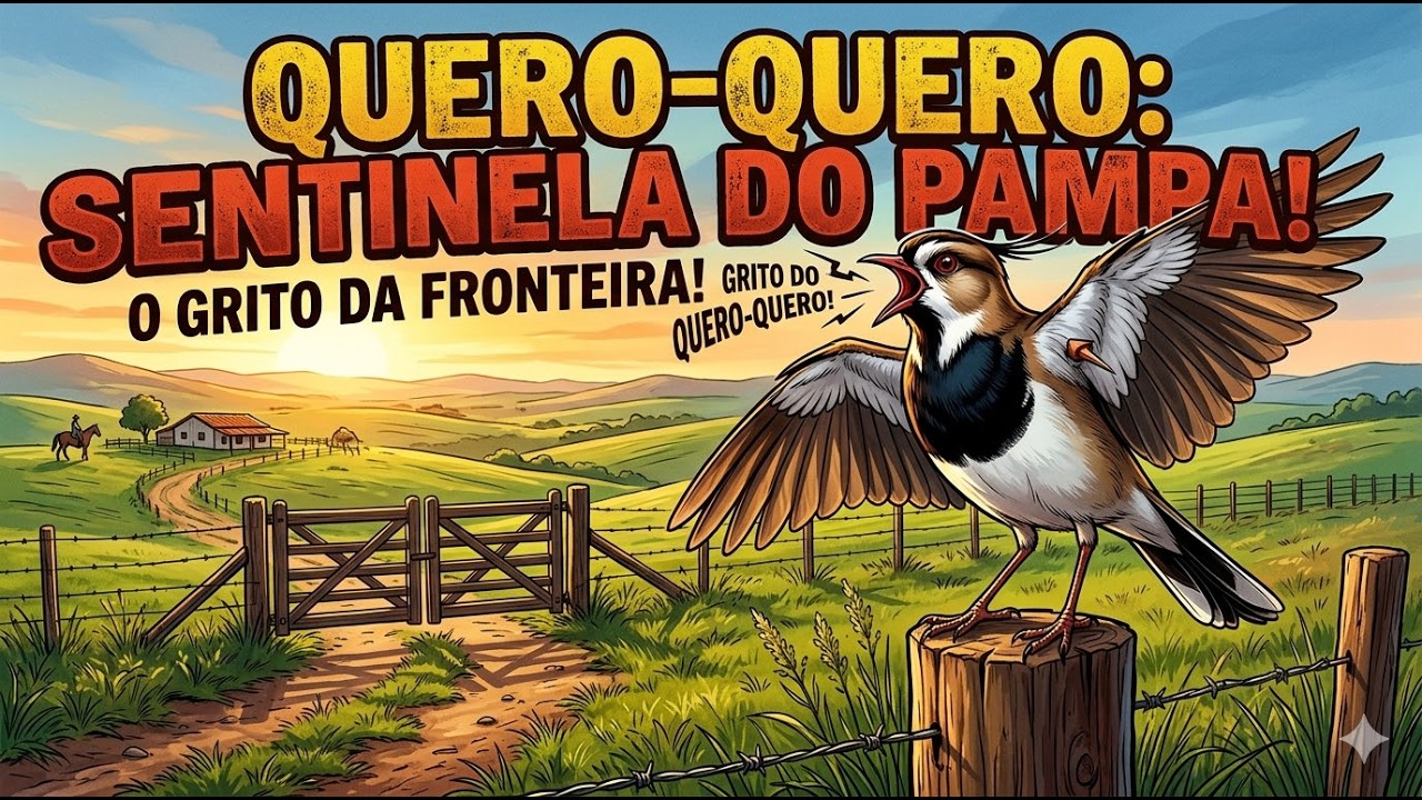 Quero Quero Da Fronteira - Música Gaúcha raiz #riograndedosul #músicagaúcha #vaneirão #chimarrão