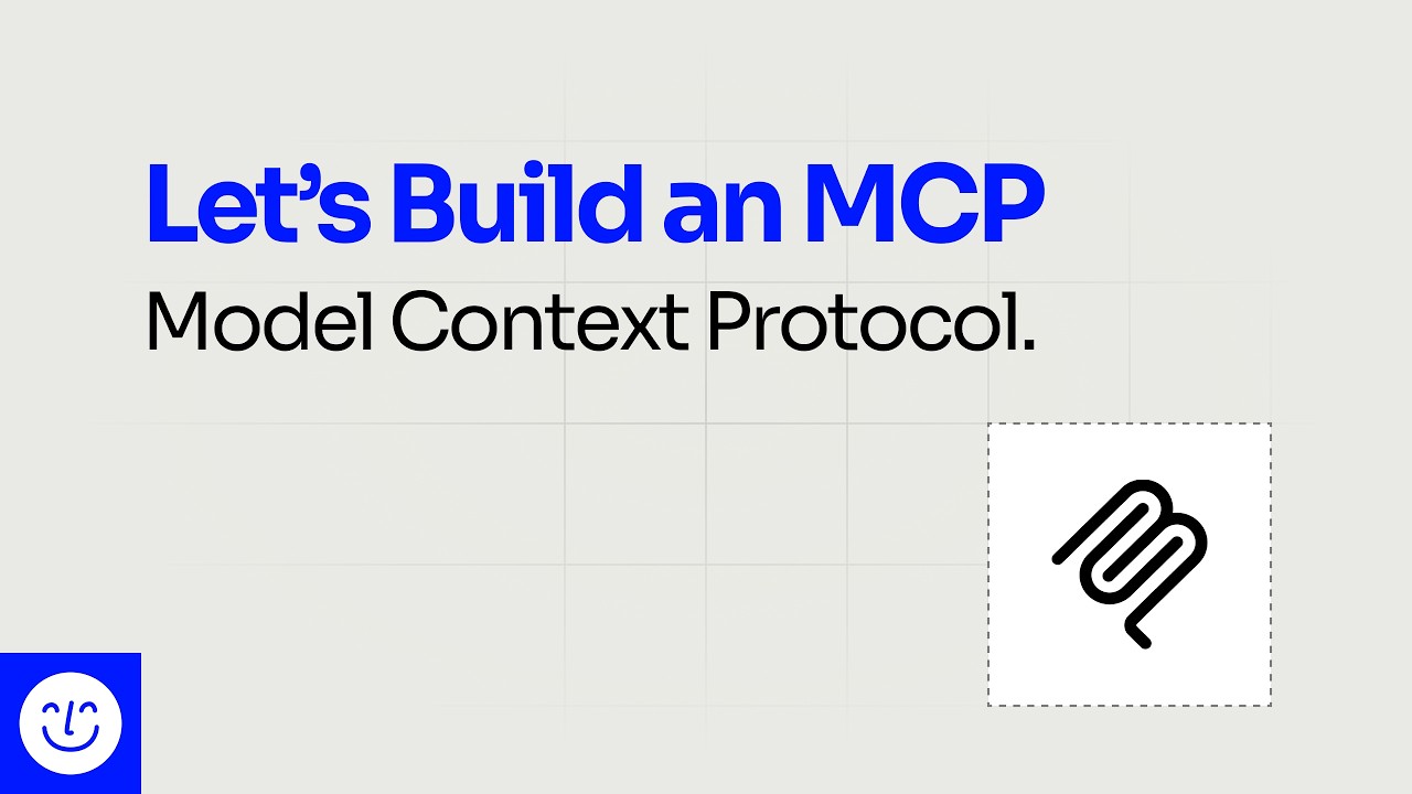 Let’s build an MCP (Model Context Protocol). How hard could it be?