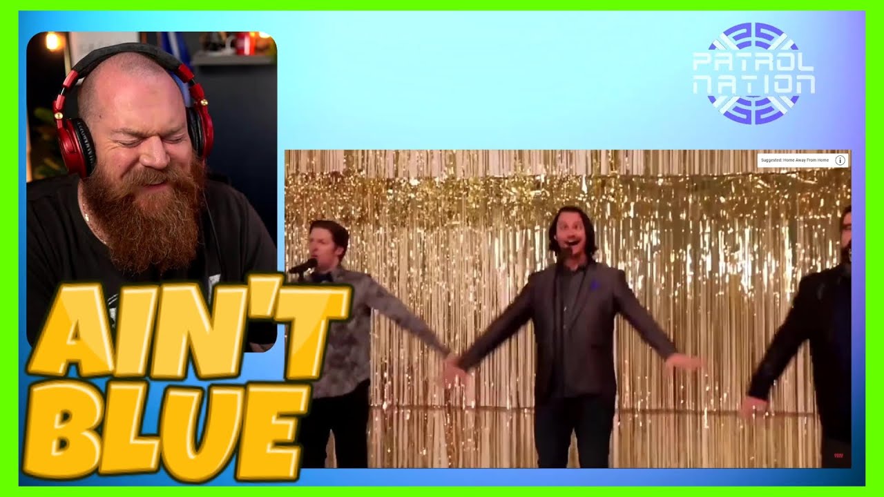 HOME FREE From The Vault | Blue Ain't Your Colour Reaction