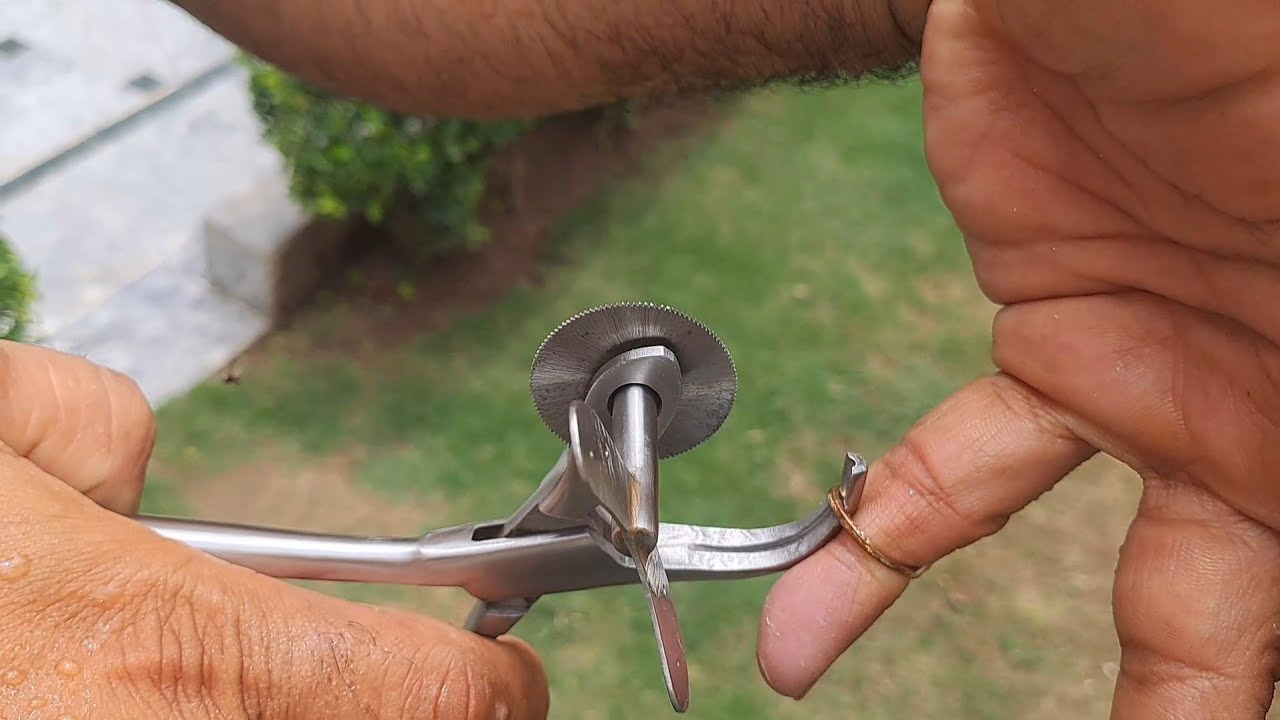 Finger Ring Cutter | Ring Cutting Tool With Demo | Medical Ring Cutter | Skills House