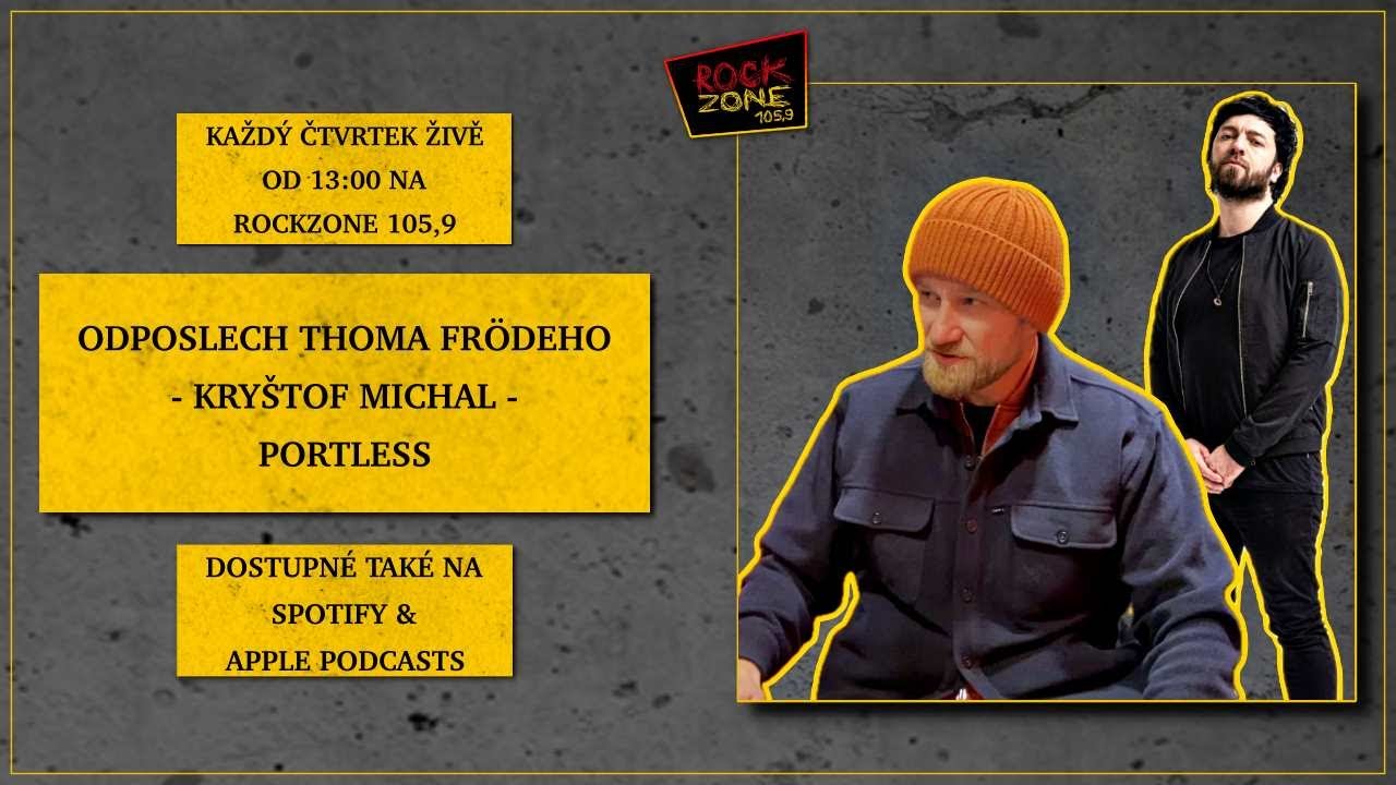 Odposlech Thoma Frödeho - Kryštof Michal (PORTLESS)