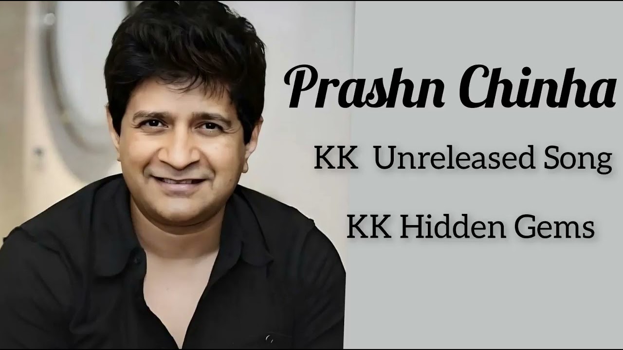 Prashna Chinha - KK Unreleased Song | From Movie - Encounter : The Killing