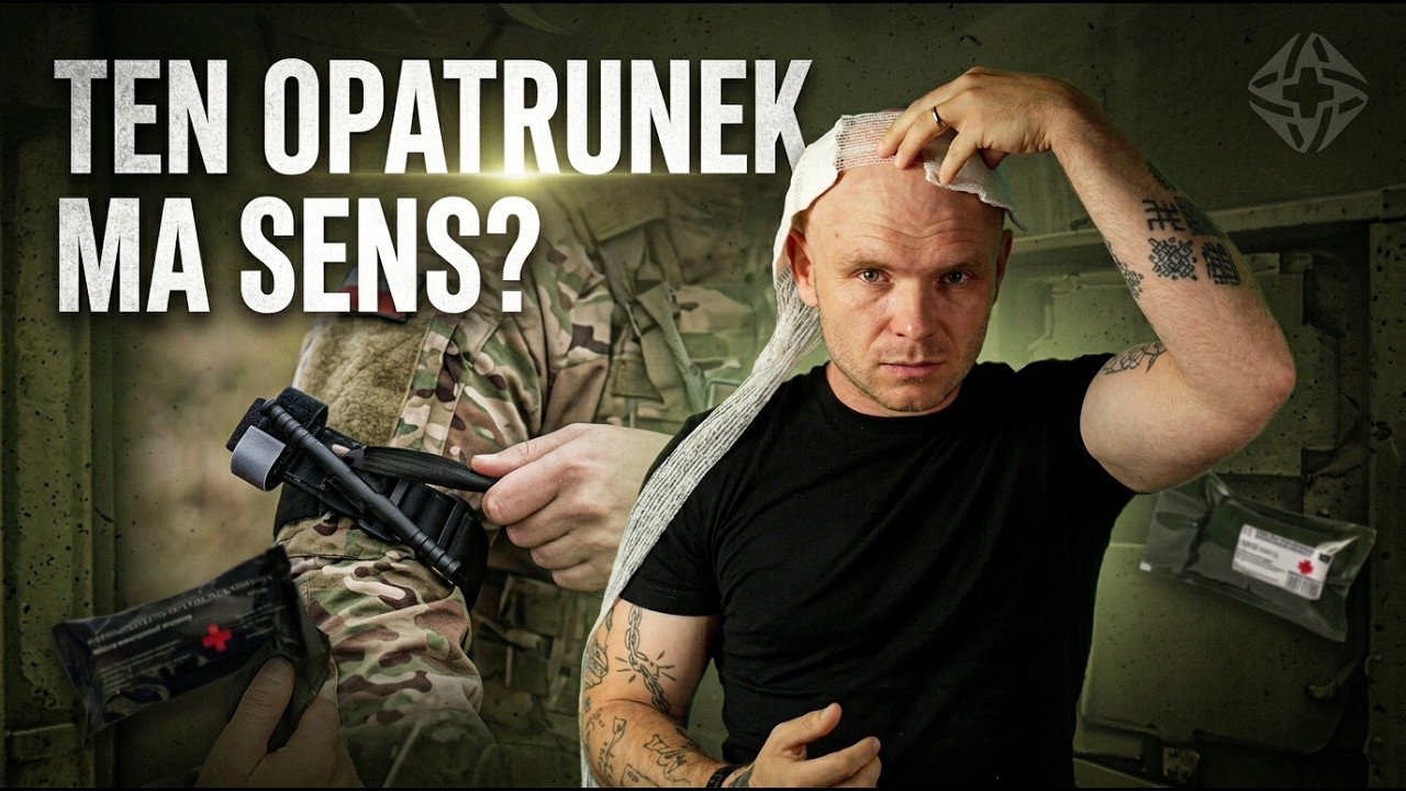 Polski opatrunek typu 