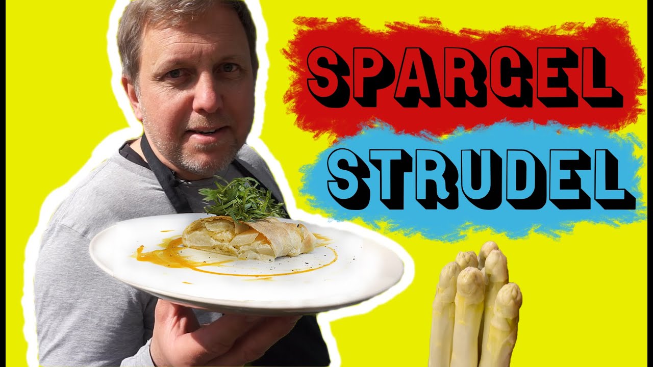Spargelstrudel mit Patrick Gebhardt