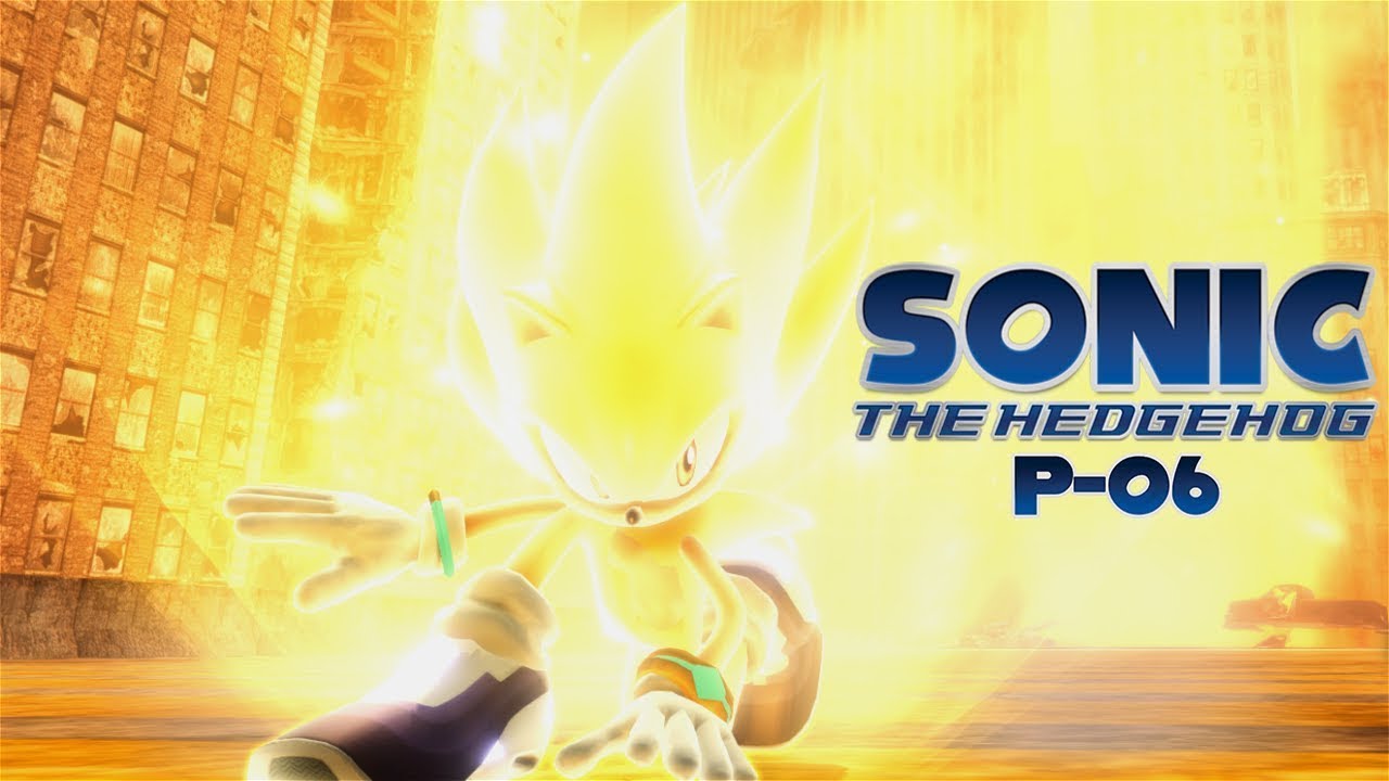 Sonic the Hedgehog P 06 Crisis City (Super Sonic) (S ranks)