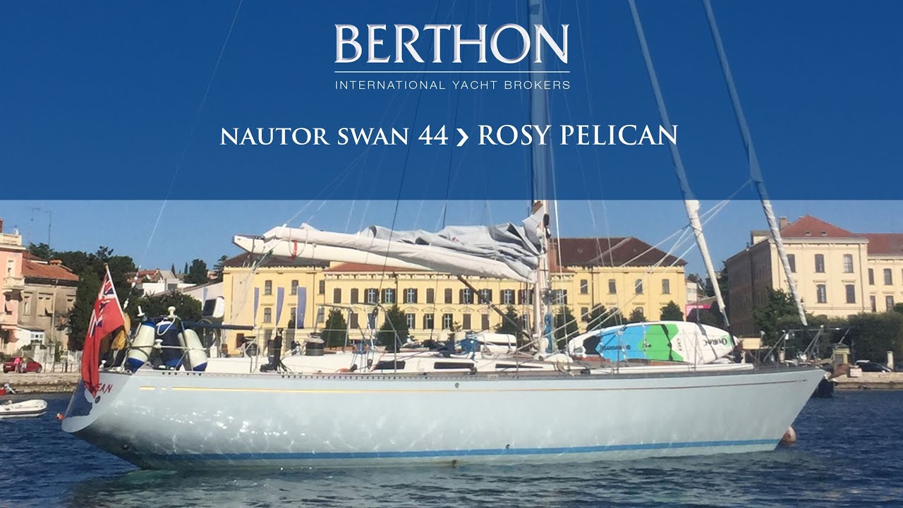 [OFF MARKET] Nautor Swan 44 (ROSY PELICAN) - Yacht for Sale - Berthon International Yacht Brokers