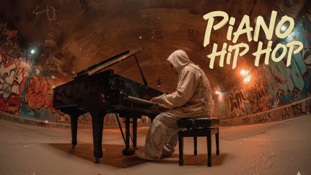 【Piano x Hip Hop Playlist】– I Played My Heart Through Strings and It Turned Into Hip Hop