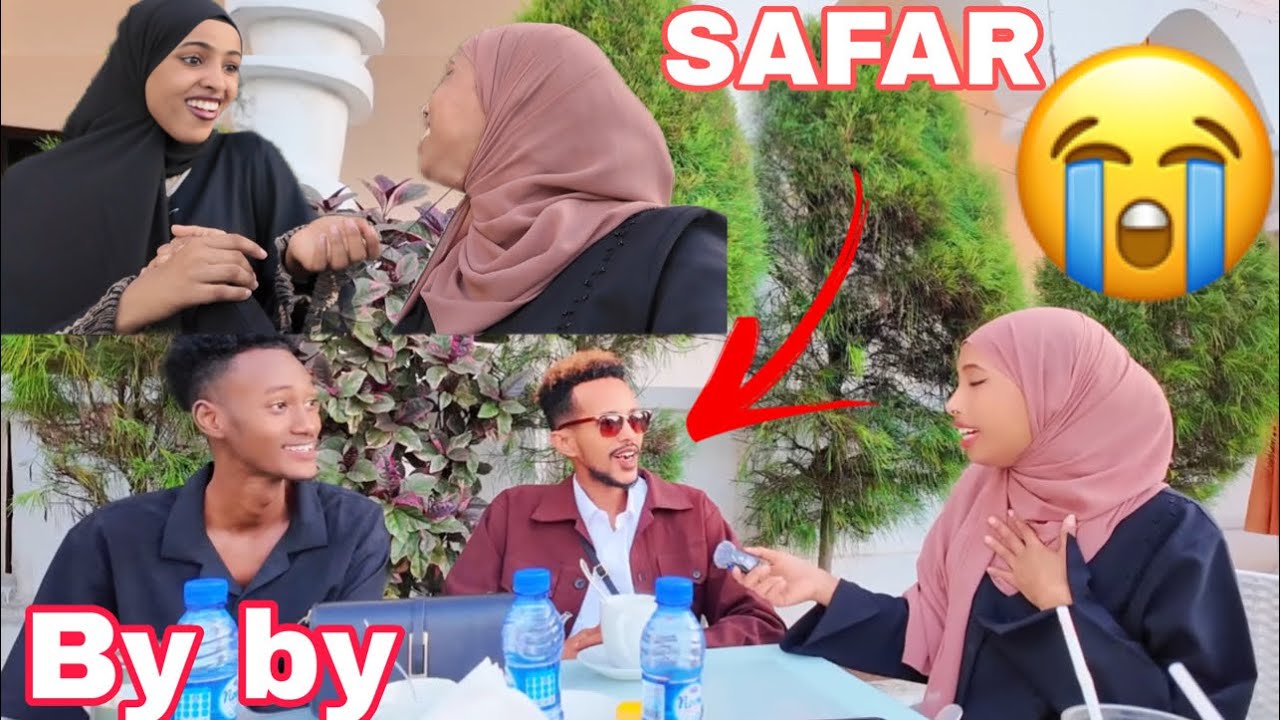 SAY NOQODEEN MARKA KU IRI WAA BAXAYAA ARIMAHENA CUMER BARIYEEY SAFAR SALAMA😪