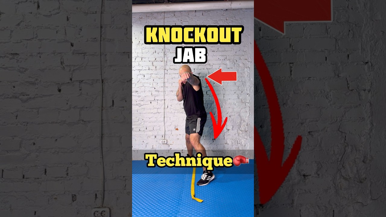 How to Throw a Powerful Jab in Boxing | Step-by-Step Technique. #viralvideo #boxing #mma #fight #mma